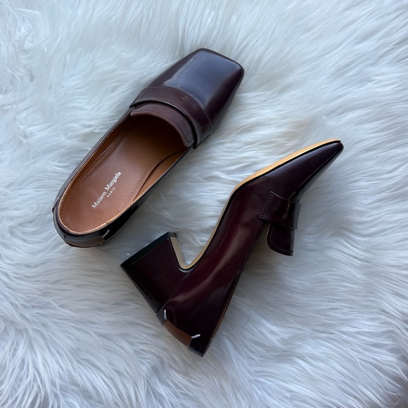 Maison Martin Margiela Shoes - Maison Martin Margiela Women's Burgundy Heels